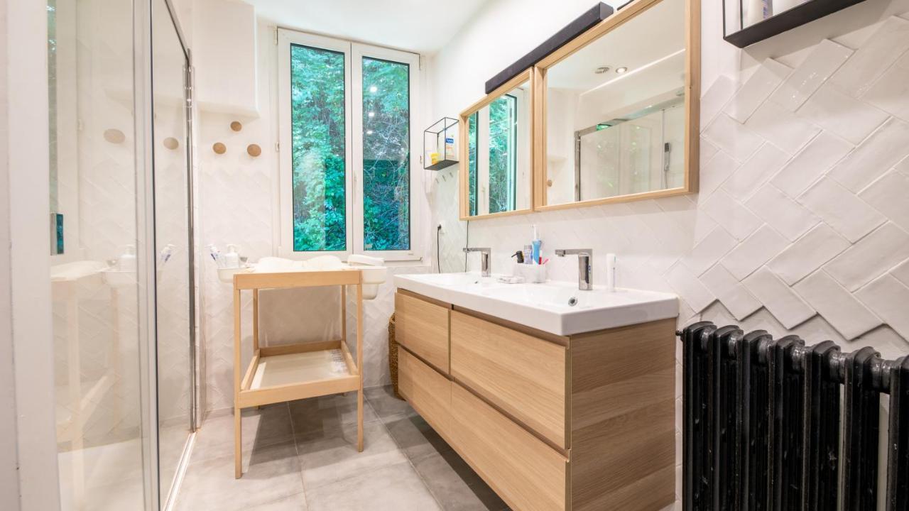Mamie Jane Suite Deluxe Face Au Lac Tresserve ภายนอก รูปภาพ