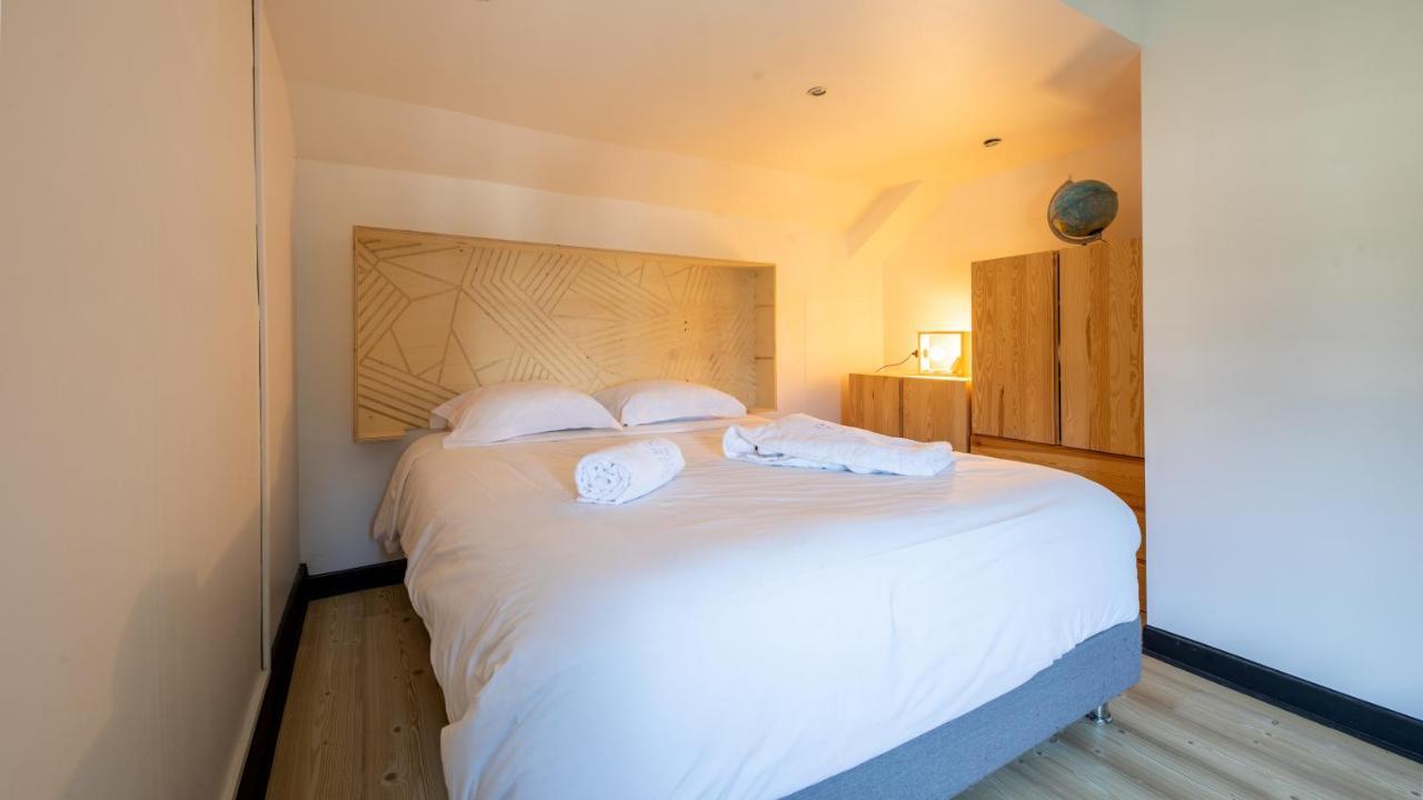 Mamie Jane Suite Deluxe Face Au Lac Tresserve ภายนอก รูปภาพ