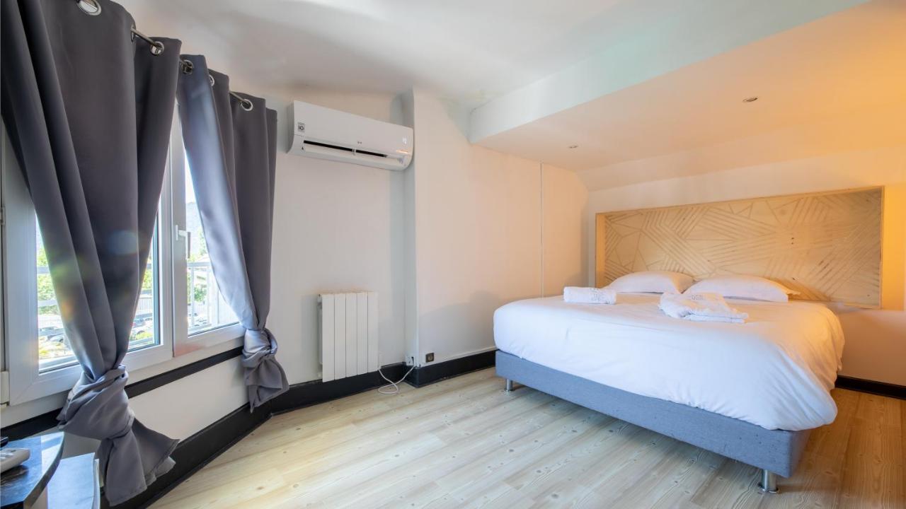 Mamie Jane Suite Deluxe Face Au Lac Tresserve ภายนอก รูปภาพ