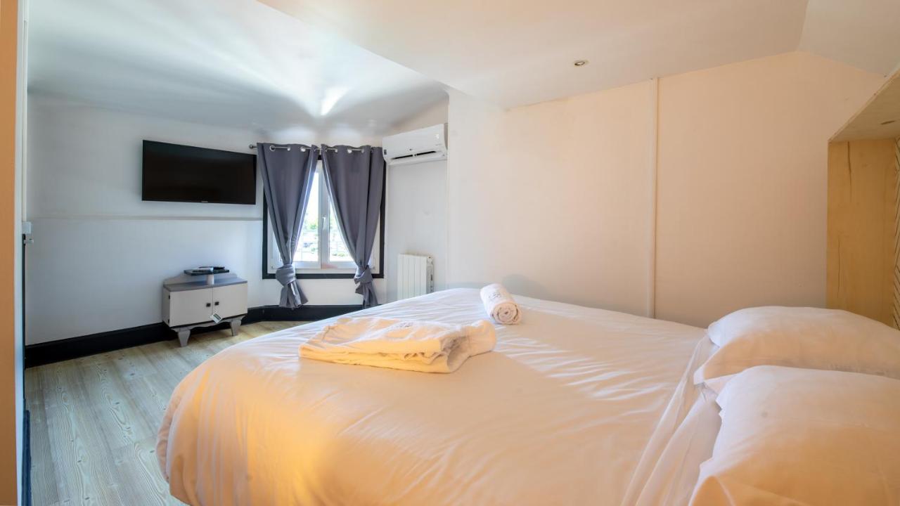Mamie Jane Suite Deluxe Face Au Lac Tresserve ภายนอก รูปภาพ
