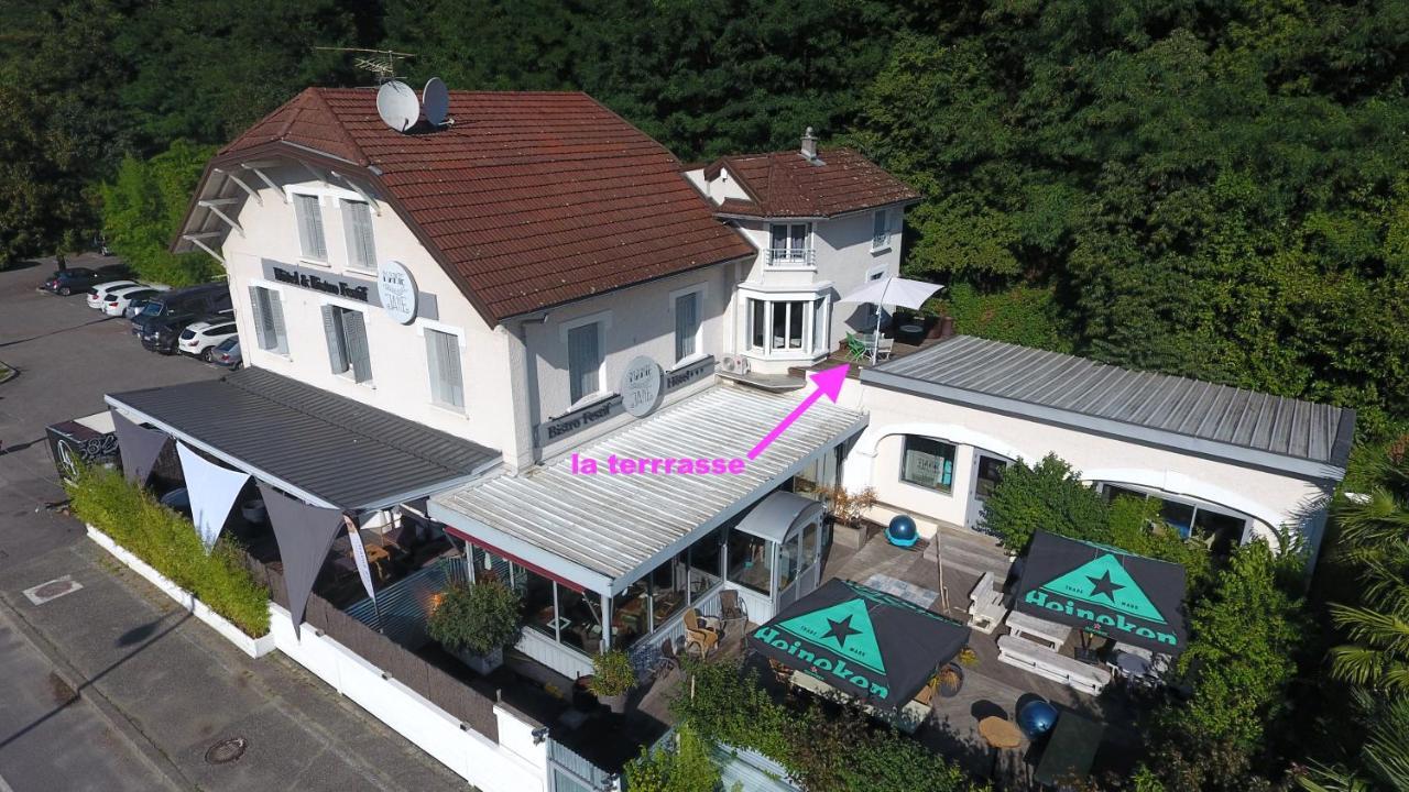 Mamie Jane Suite Deluxe Face Au Lac Tresserve ภายนอก รูปภาพ